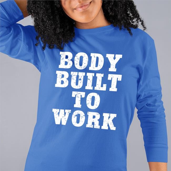 Blue Jays Body Built To Work Hoodie Zach Pop