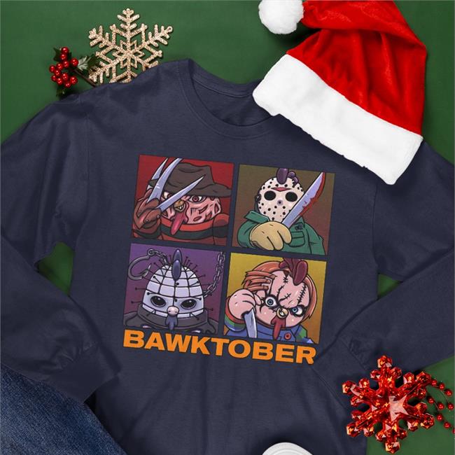 Chicken Slashers Bawktober Shirt Bawkbasoup Bawkba Shop