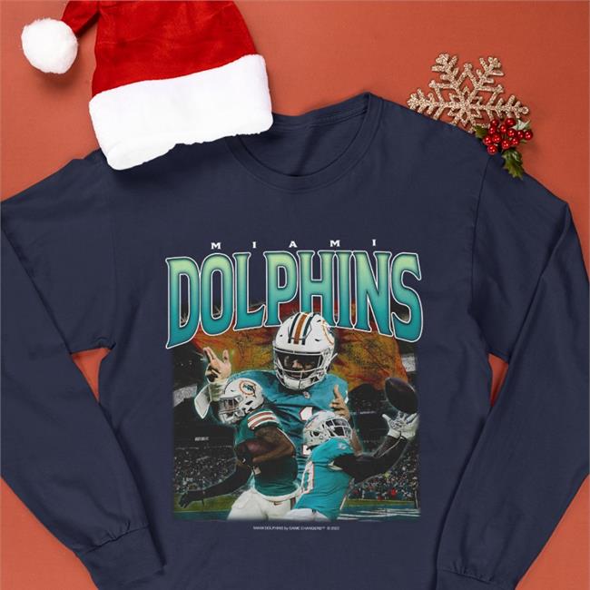 Miami Dolphins By Game Changers Shirt