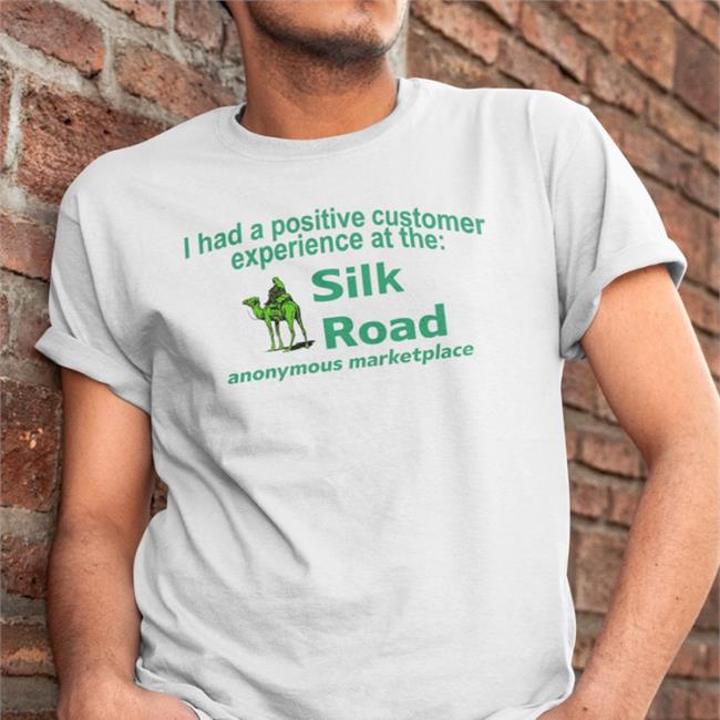 Barelylegalclothing I Had A Positive Customer Experience At The Silk Road Anonymous Marketplace White Sweatshirt