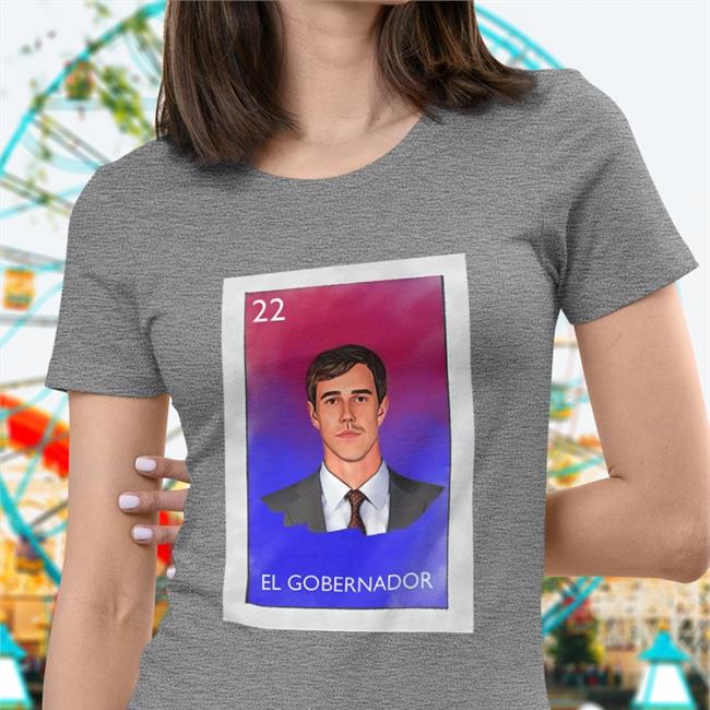 Christina Morales El Gobernador 22 Hoodies Beto For Governor 2022 Beto For A Better Texas