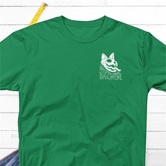 Why'd You Have To Kill My Cat Shirt Lovejoy North Tour Merch Ash Kabosu