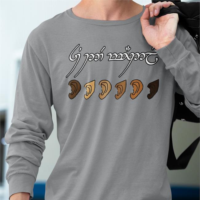 You All Are Welcome Here Elvish T Shirt Elijah Wood