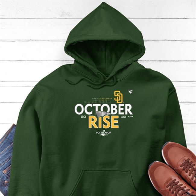 October Rise Postseason San Diego Padres 2022 T Shirt