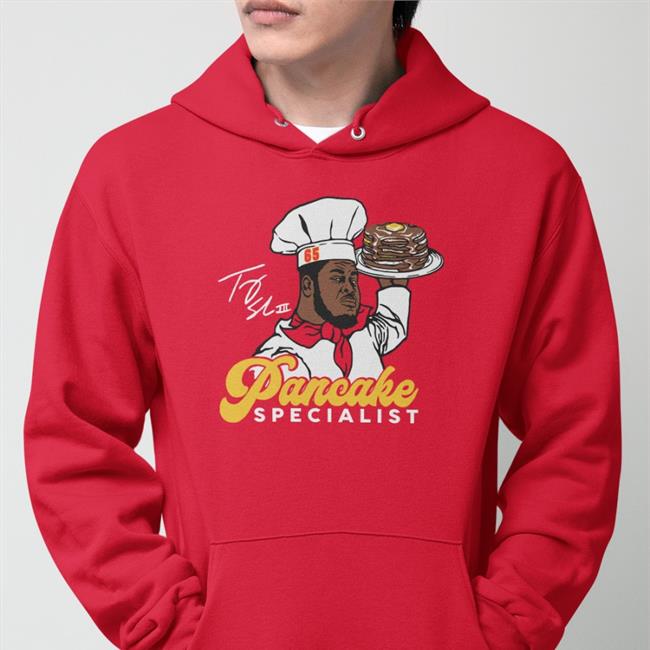 Pancake Specialist Shirt Red