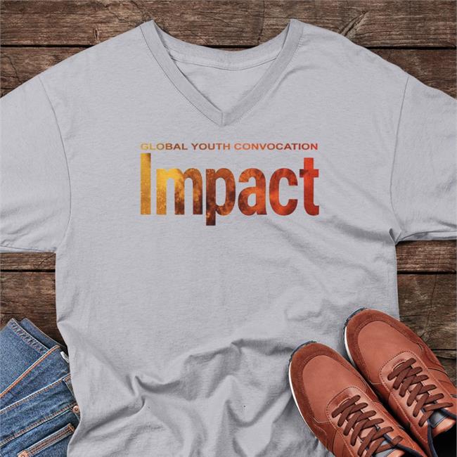 Global Youth Convocation Impact Baseball Sleeve Tee