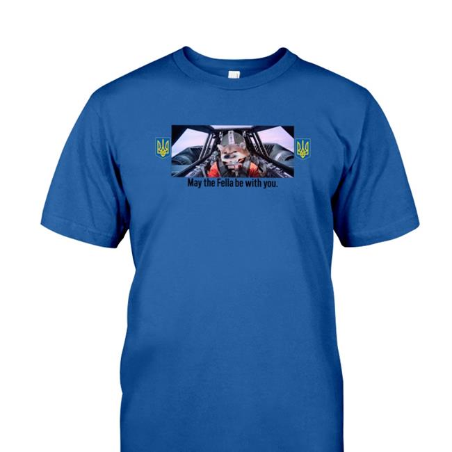 Nafo May The Fella Be With You T Shirt Mark Hamill