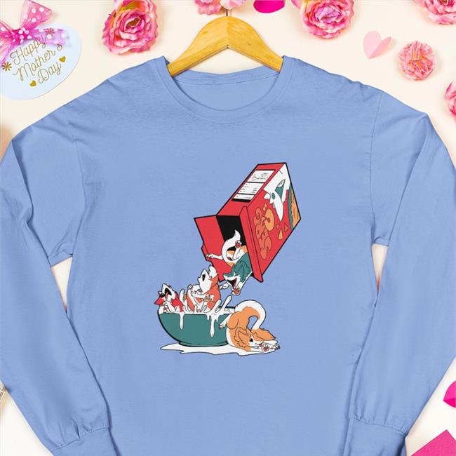 Stupidshepherd Sergo's Cereal Sweatshirt Boldkobold Shop