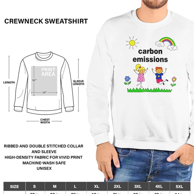 Carbon Emissions Hoodie
