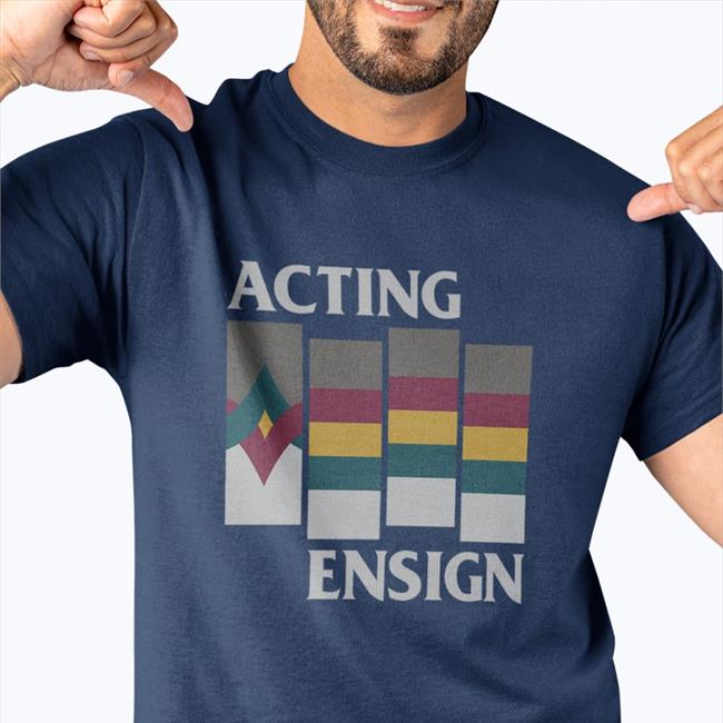 Trekkie David Wil Wheaton's Acting Ensign Hooded Sweatshirt Star Trek Shop Stands Merch