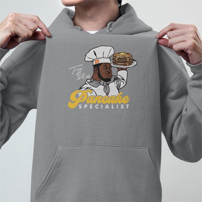 Charlie Hustle Merch Trey Smith Pancake Specialist T-Shirt