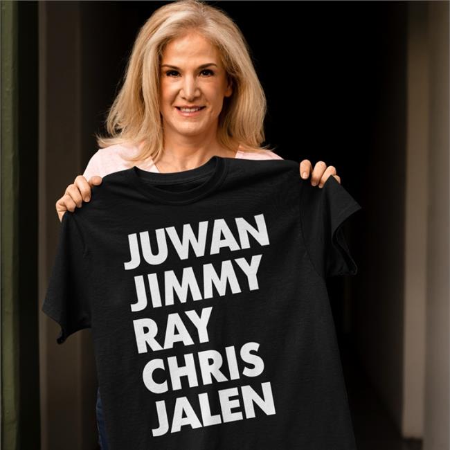 Juwan Jimmy Ray Chris Jalen T Shirt