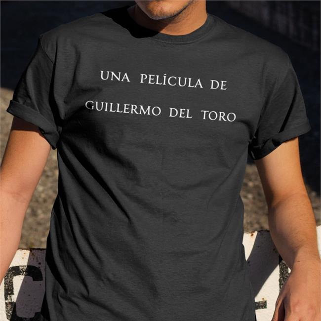 Mike Flanagan Una Pelicula De Guillermo Del Toro Shirt Flanagan Film