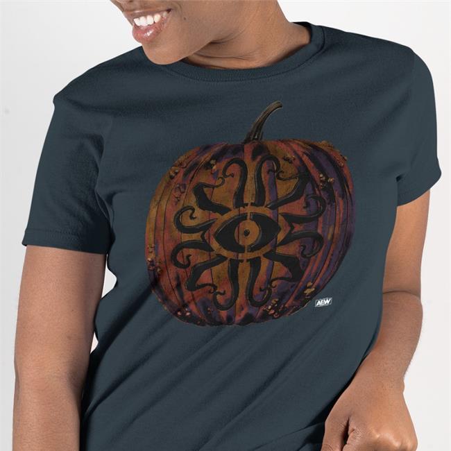 Aew Shop Halloween Dark Order Dark Gourder Sweatshirt Evil Uno Is Spooky