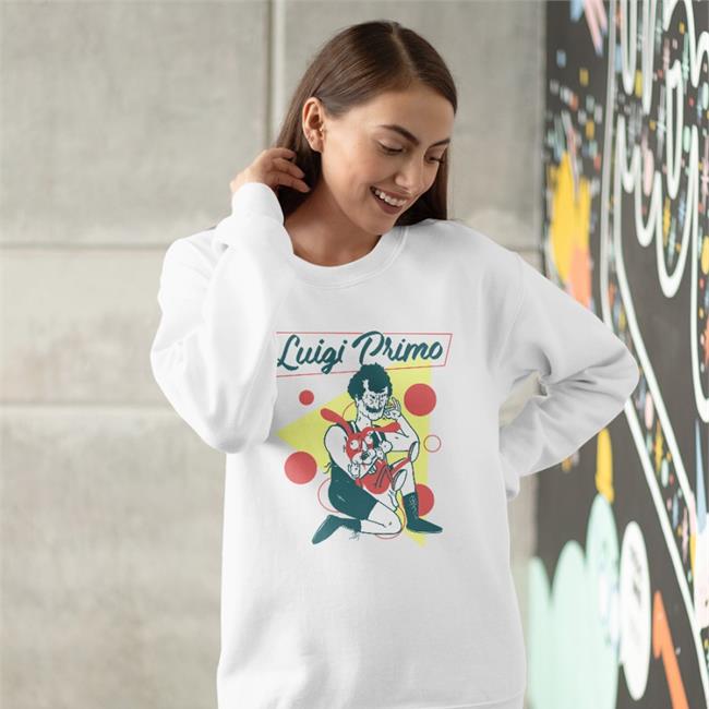 Rory Blank Luigiprimo Luigi Primo Shirt Pro Wrestling Tees