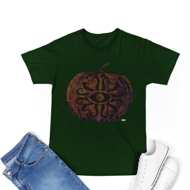 Evil Uno Is Spooky Dark Order Dark Gourder Shirt All Elite Wrestlings Shop