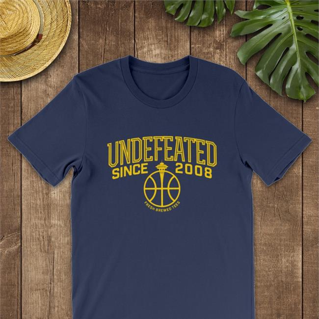 Undefeated Since 2008 T Shirt