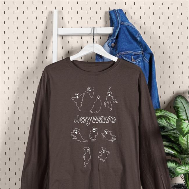 Joywave Ghost Shirt Joywave Joywave Merch