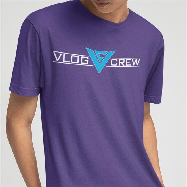Samuel Guevara Vlog Crew T-Shirt