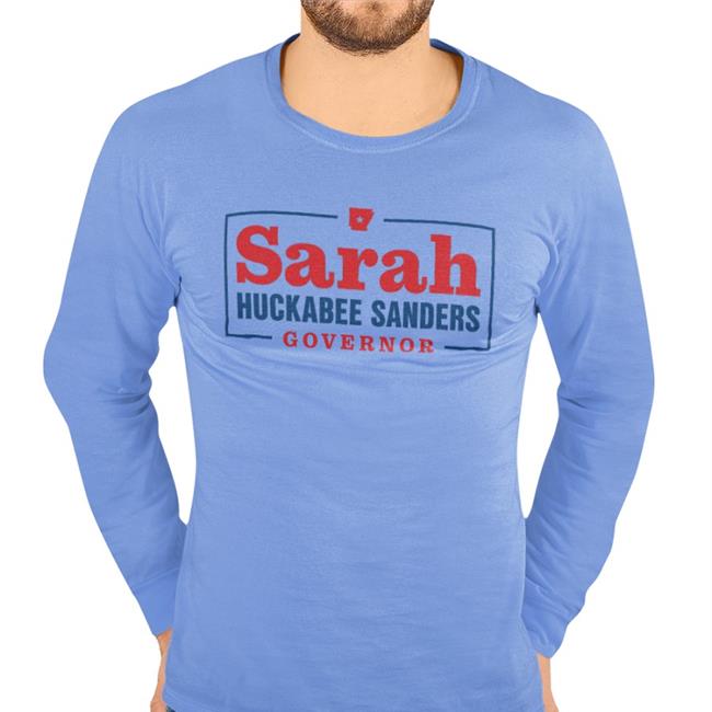 Teamsarah Sarah Huckabee Sanders For Governor Shirt