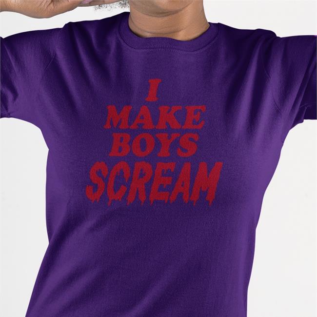 Barstool Sports Chicks I Make Boys Scream Hoodie