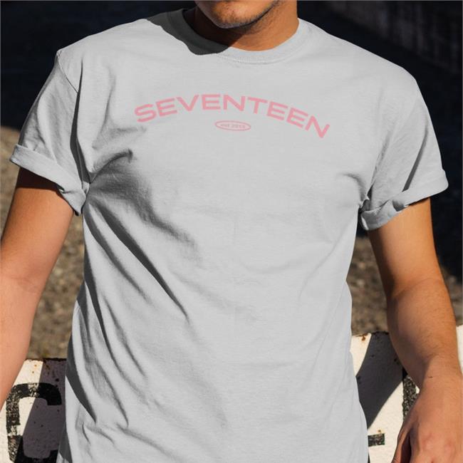 Top Seventeen Est 2015 Shirt White Sevenstudiog7