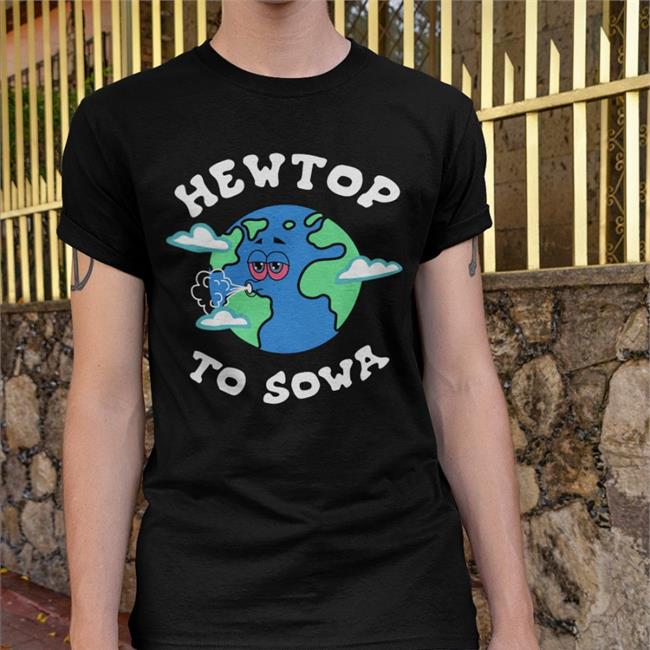Cosmo Wearss Hewtop To Sowa Made In Never Hood Offical Tee Shirt Black Cosmowears01