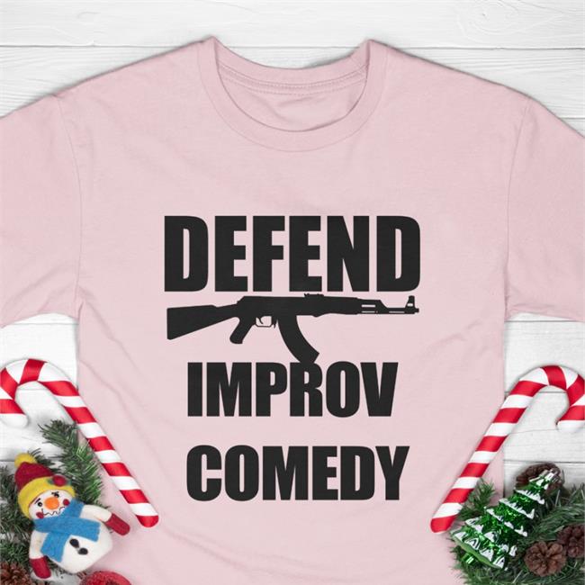 Defend Improv Comedy Tee