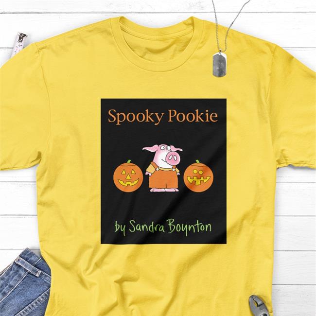 Spooky Pookie By Sandra Boynton T Shirt