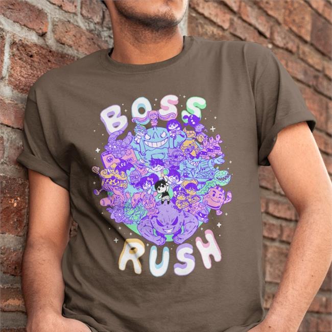 Boss Rush Long Sleeve Shirt