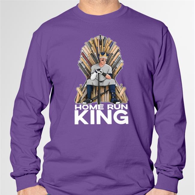 Barstool Sports Store Aaron Judge Home Run King Shirt