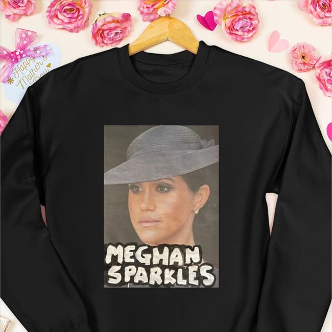 Meghan Sparkles Shirt Artist Taxi Driver