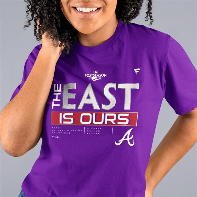 The East Is Ours T Shirt Navy