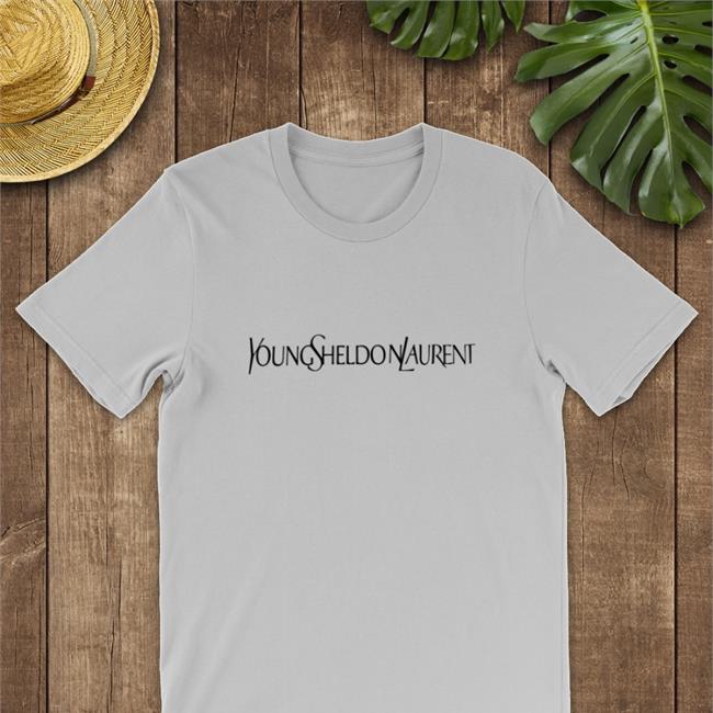 Shirtsthtgohard Young Sheldon Laurent Shirt Shirts That Go Hard