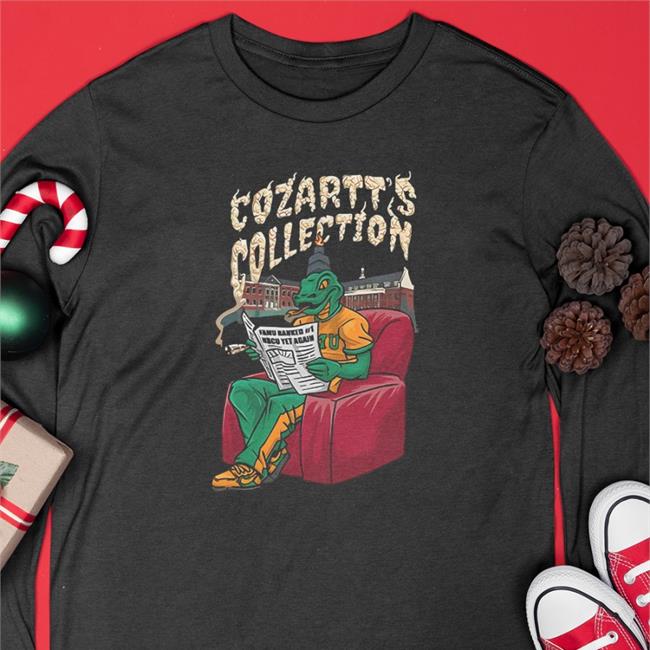 Drewcozartt Cozartts Collection Swac Pack Shirt Cozartt's Collection Merch