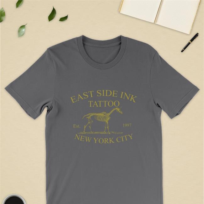 East Side Ink Tattoo New York City Shirts Chris Evans