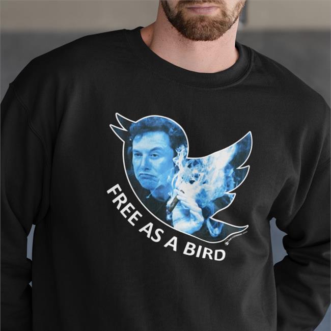 We Are Change Merch FreeAs A Bird Elon Hoodie