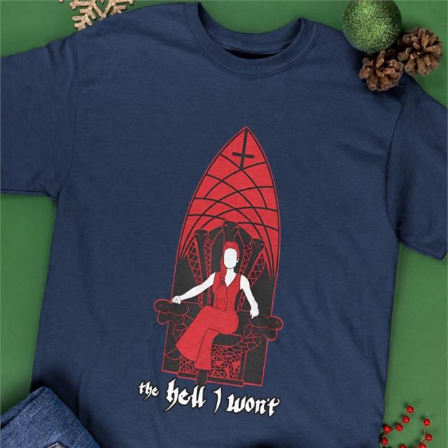 Ruthieconnell Ruth Connell's The Hell I Won't Hoodie Sweatshirt