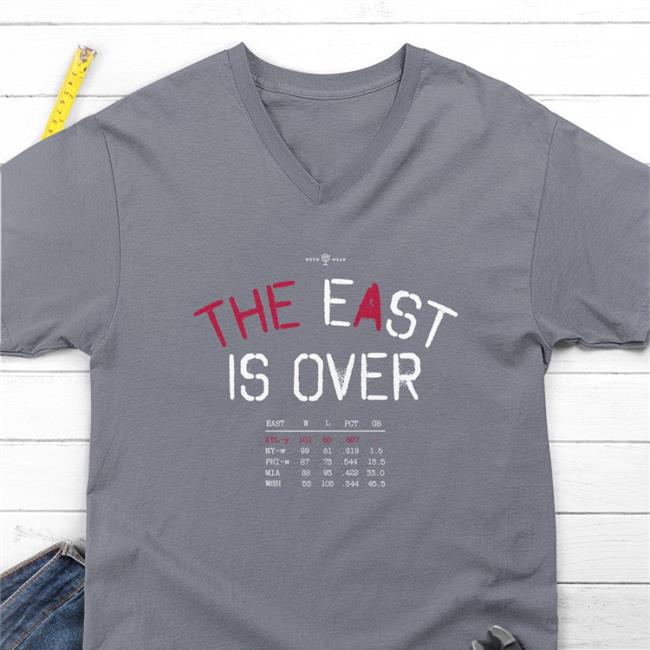 Roto Wear Store Navy The East Is Over Shirt