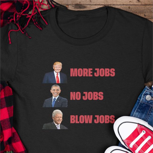 More Jobs No Jobs Blow Jobs Black Hoodie