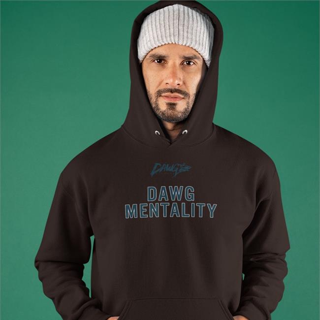 Nick Sirianni Dawg Culture Dawg Mantality Shirt