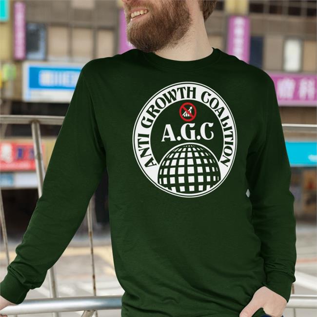 AGC Anti Growth Coalition Tee Balcony Shirts Merch