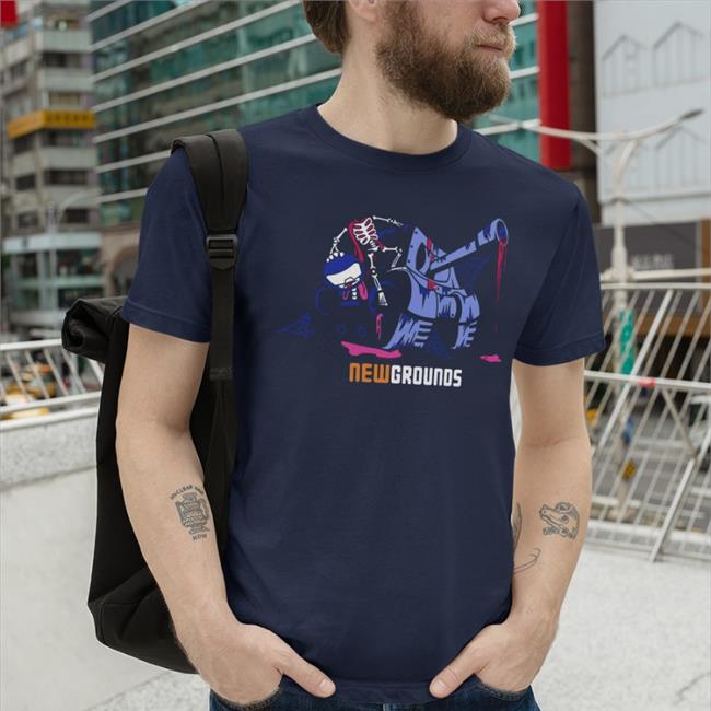 Halloween Newgrounds Shirt Phantom Arcade