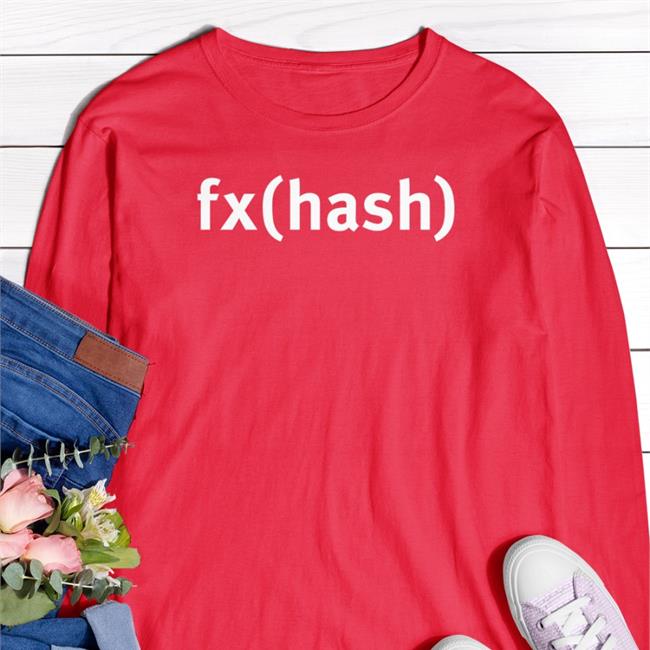Fxhash Hoodie Fx(Hash)