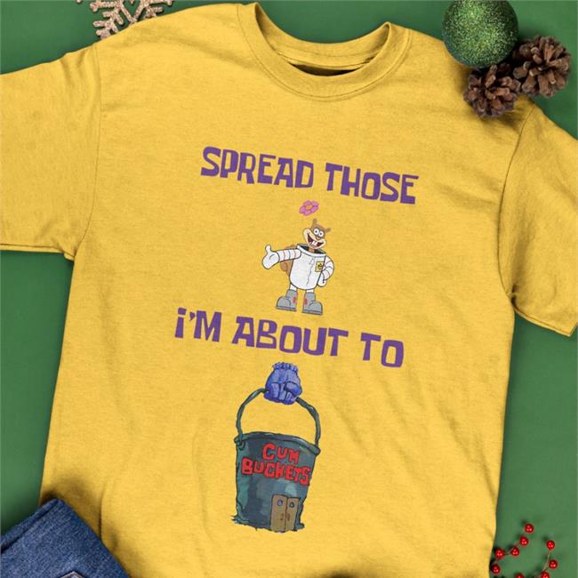 Cum Bucket Shirt
