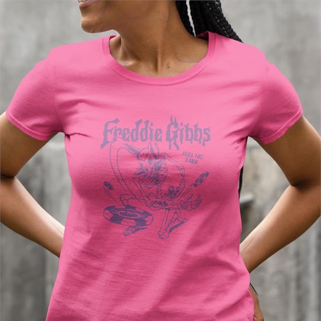 Kane Comics Merch Freddiegibbs Feel No Pain T Shirt