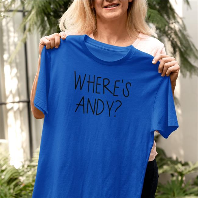 Z0lexi Where's Andy Shirt White