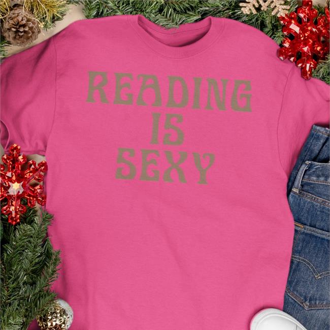 Yomsssssssss Reading Is Sexy Tee Shirt
