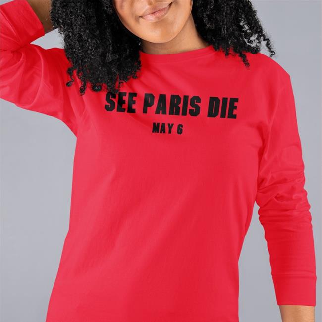 Letterboxd See Paris Die May 6 New Shirt
