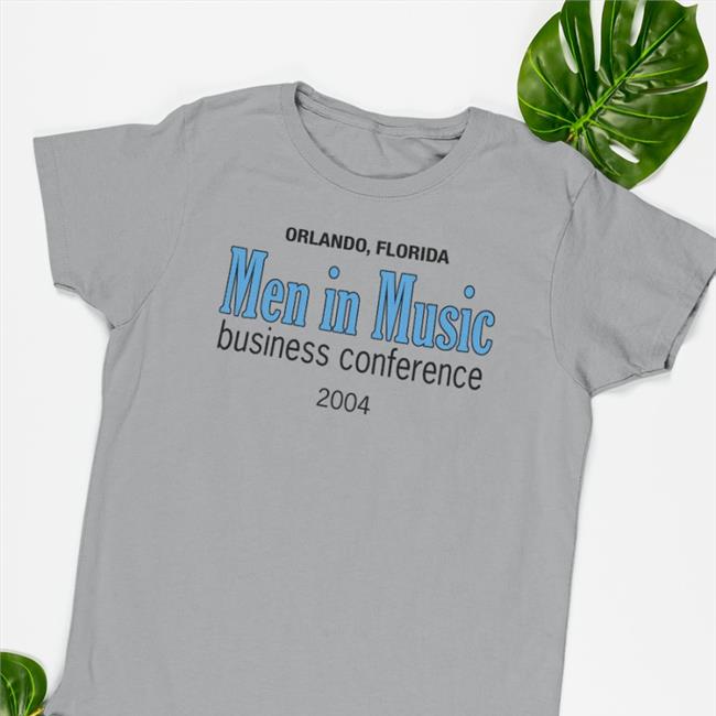 Orlando, Florida Men In Music Business Conference 2004 Hoodie
